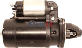 Anlasser Renault R4 Bosch 0986011661 Ducellier 453006 6113 6135 Paris Rhone D8E42 D8E69 D8E85 6 Volt 0,6 KW Made in Germany